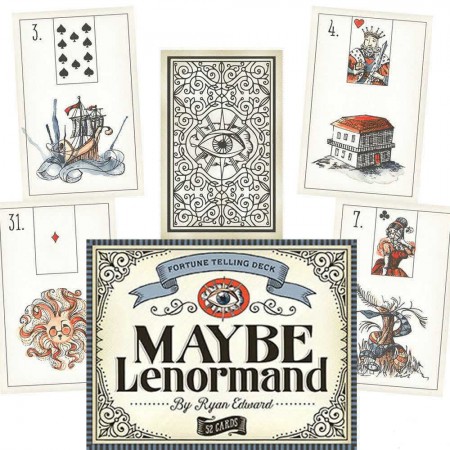 Maybe Lenormand kortos US Games Systems